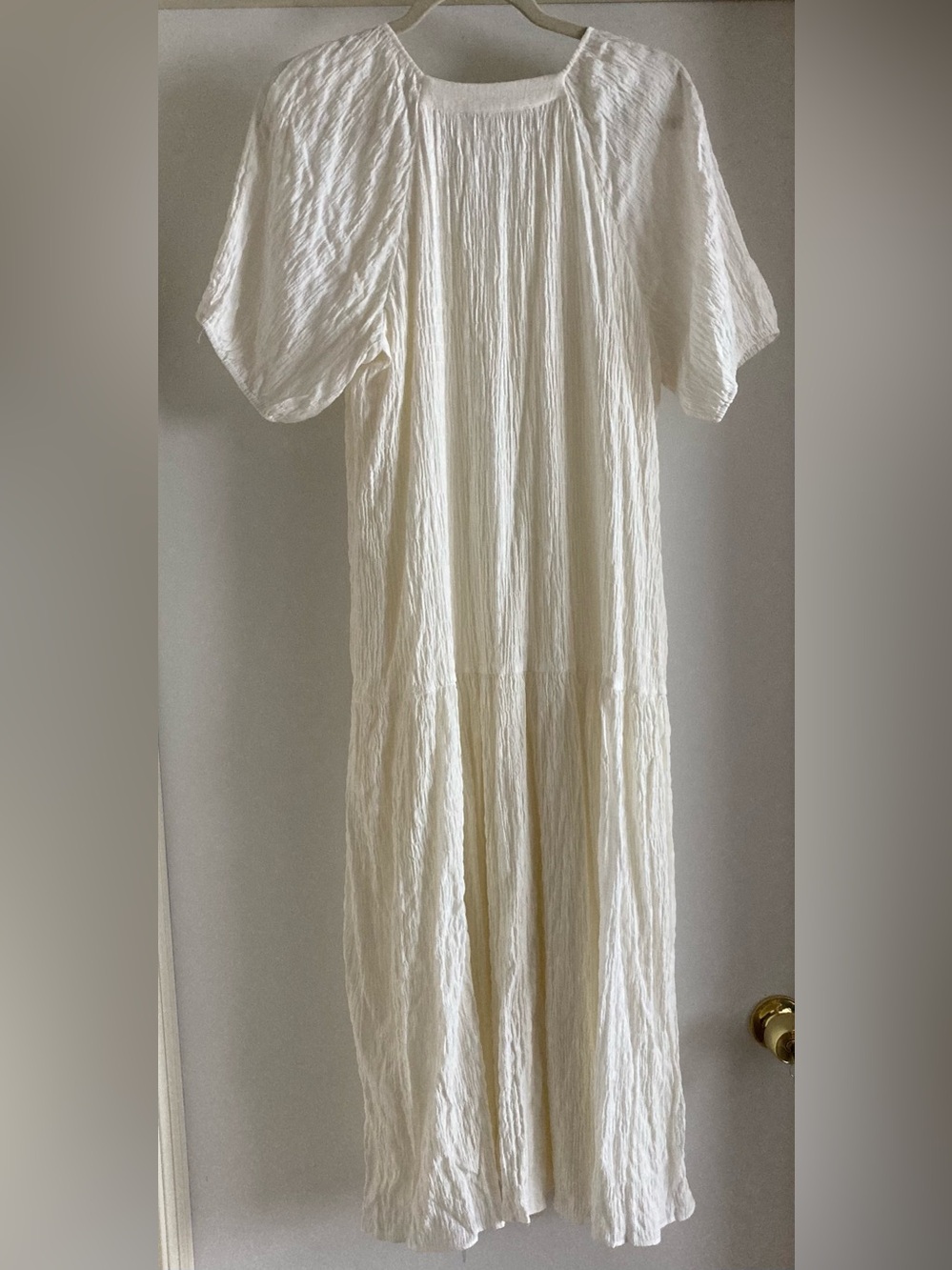 Julia Jordan Maxi Gauze Dress Fully Lined - Picture 5 of 5